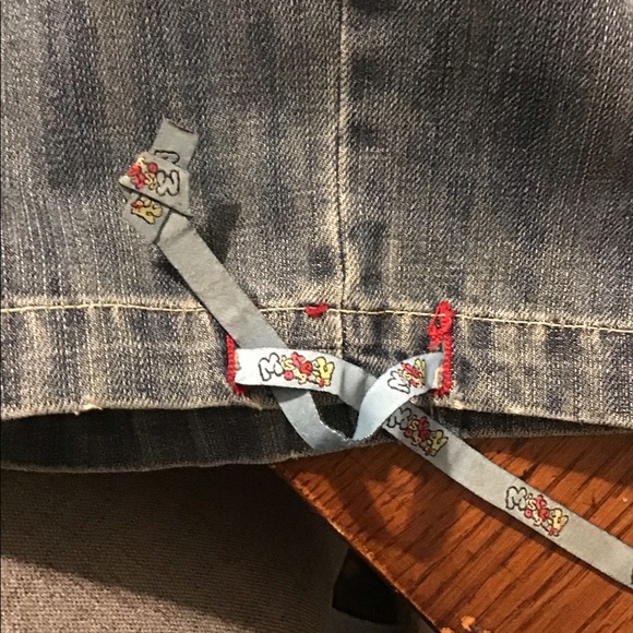 Miskeen Originals Retro Hypebeast Denim Shorts - Picture 5 of 14